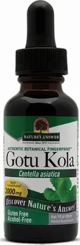 Přírodní produkt NATURE'S ANSWER Gotu Kola 30 ml