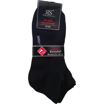 Dámské ponožky Pánské bavlněné kotníkové ponožky RS (Pánské bavlněné kotníkové ponožky RS)