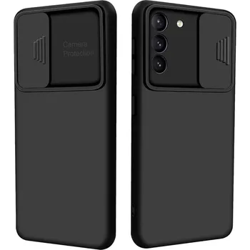 Kryt Samsung Galaxy S21 s krytem fotoaparátu - černý