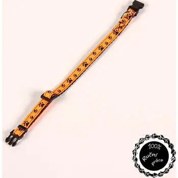 Obojek pro psa Obojek pro psy MIX S - 21cm-29cm/10mm nylon Smarti fashion (Ručně šitý obojek pro psy - MIX S - 21cm-29cm/10mm Smarti fashion)