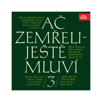 Ač zemřeli - ještě mluví 3 MP3 download