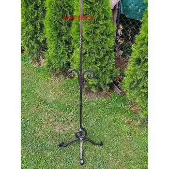 Svícen Kovový, kovaný svícen Krbový svícen 12