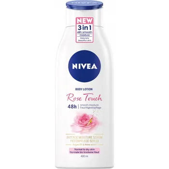 Tělové mléko Nivea Rose Touch tělové mléko 400 ml