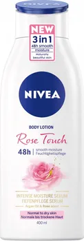 Tělové mléko Nivea Rose Touch tělové mléko 400 ml