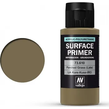 Modelářská barva Vallejo Surface Primer 73610 Parched Grass 60 ml