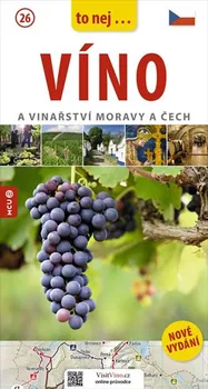 Víno a vinařství Moravy a Čech - Jan Eliášek (2020, brožovaná)