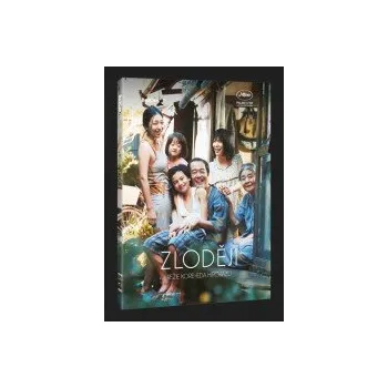 DVD film Zloději / Shoplifters - DVD