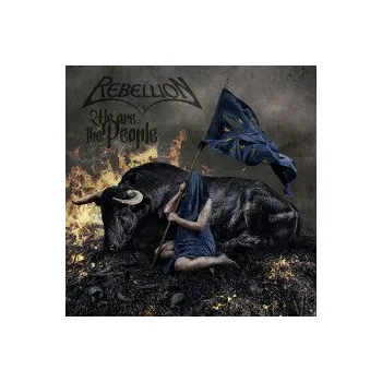 Zahraniční hudba We Are The People / Vinyl / Coloured / Clear - Rebellion [LP]