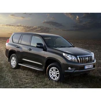 Nosič kol Příčníky Thule WingBar Evo Toyota Land Cruiser 150 2009-