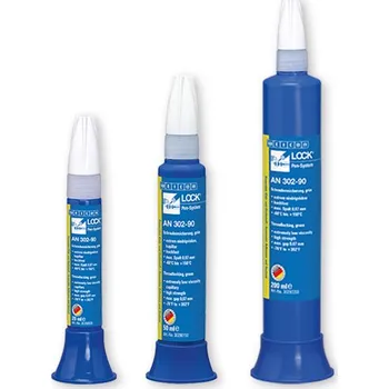 Průmyslové lepidlo Weicon LOCK AN 302-90, 50ml - vysoká pevnost, extrémně nízká viskozita