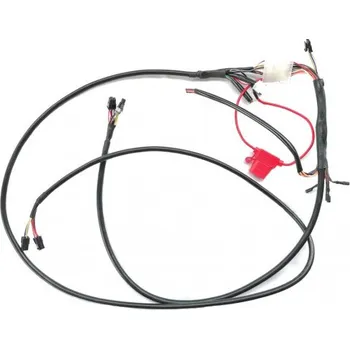 Motorová koloběžka Hlavní elektroinstalace X-scooters Mobility M3