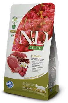 Krmivo pro kočku N&D GF Quinoa Cat Urinary Adult Duck/Cranberry