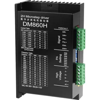 Elektronická stavebnice DM860H 7,2A - driver pro krokové motory