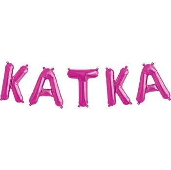 Party dekorace Albi Nafukovací nápis - Katka