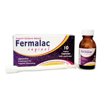 Recenze Fermalac vaginal 10 cps. Lék na ženské potíže Recenze Fermalac vaginal 10 cps.