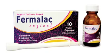 Lék na ženské potíže Fermalac vaginal 10 cps.
