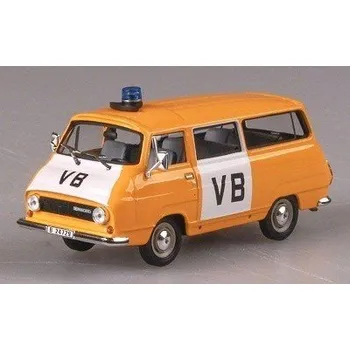 autíčko ABREX ŠKODA 1203 1974 VEŘEJNÁ BEZPEČNOST 143715