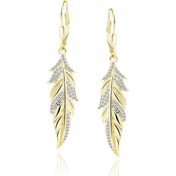 Náušnice Olivie Stříbrné náušnice PÍRKO GOLD 5279 Ag 925; ≤3,7 g.