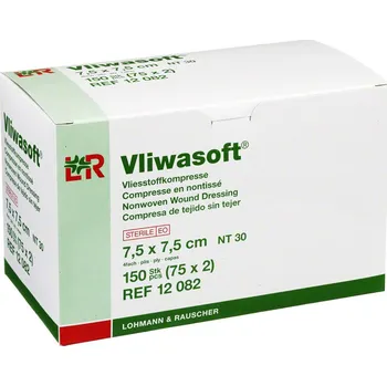 Kompres Lohmann & Rauscher Vliwasoft Komprese 7,5 x 7,5 cm 150 ks