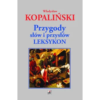 Cizí jazyk Przygody słów i przysłów Leksykon - Kopaliński Władysław