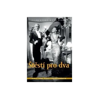 DVD film Štěstí pro dva - DVD