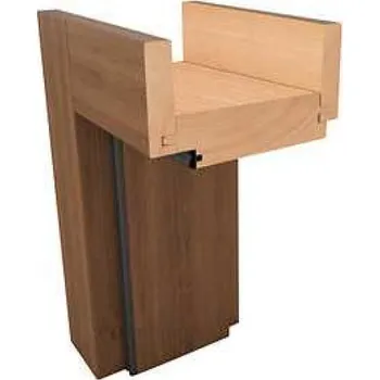 Zárubeň VascoDoors Obložková zárubeň VascoDoors FÓLIE bezfalcová