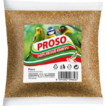 Krmivo pro ptáka Proso (500 g)