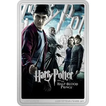 Stříbrná mince Harry Potter™ a Princ dvojí krve (The Half-Blood Price™) 1 Oz 2021 PROOF - (6.)