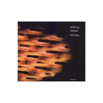Česká hudba Sklony - Šeban Andrej [CD]