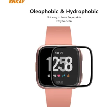 Příslušenství k chytrým hodinkám HAT-Prince Screen Protector pro Fitbit Versa 3