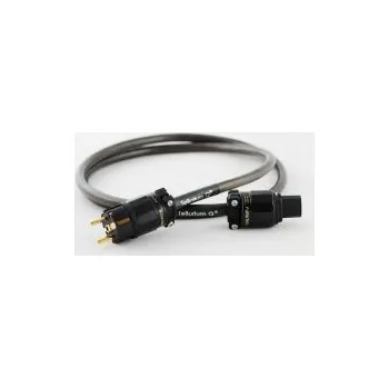 Příslušenství ke zvukové technice Síťový kabel:Tellurium Q:Black Power II / 2m