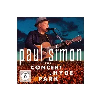 Zahraniční hudba Concert In Hyde Park / DVD+2CD - Simon Paul [DVD / 2 CD]