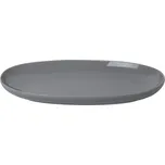 Servírovací talíř RO, ovál, šedá, Blomus - doprava zdarma od 2999 Kč