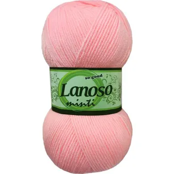 Příze Příze Minti 932 růžová Lanoso