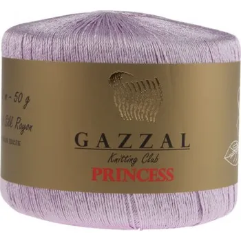 Příze Příze Princess 3005 sv. fialová Gazzal