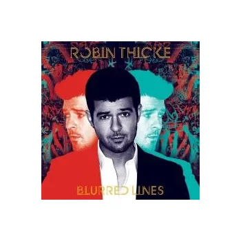 Zahraniční hudba Blurred Lines - Thicke Robin [CD]