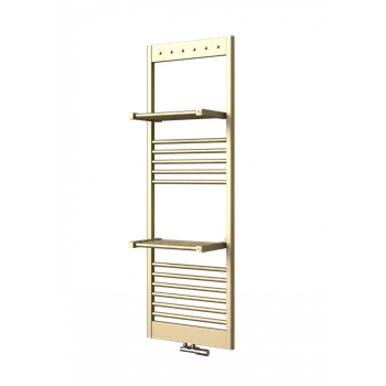 Radiátor HOTHOT Radiators Piros s háčky Břidlicová textura 775x600mm, 470W
