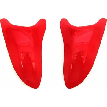 Helma na motorku Arai Difusery ARAI Racing Red pro off-roadové přilby Arai VX-3, TOUR-X 3 Červená