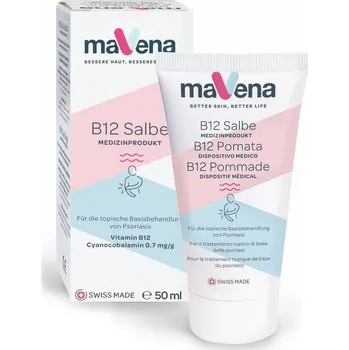 Bylinná léčivá mast Mavena B12 Salbe 50 ml
