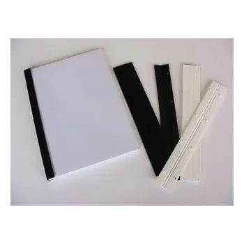 Vázací hřbet Stiskací pásky pro vazbu, QUICK BIND, 2mm, zelené