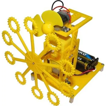 Hra na zahradu Generátor bublin - bublifuk s ventilátorem, STAVEBNICE