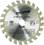 WOLFCRAFT - pilový kotouč 210×30mm Z34 - hrubé řezy WOLFCRAFT 6581000 + Dárek, servis bez starostí v hodnotě 300Kč