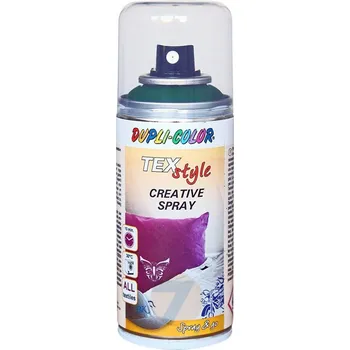 Speciální výtvarná barva Motip Color sprej na textil zelený 150 ml