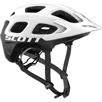 Cyklistická přilba helma Scott Vivo - White/Black L (59-61cm)