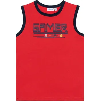 Chlapecké tílko Chlapecké tílko - Winkiki WJB 11008, červená Barva: Červená, Velikost: 128