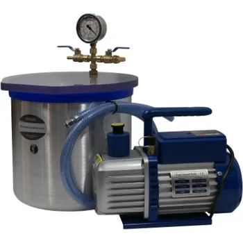 VAKUOVÁ SADA12.5L 12.5L VC2523A + KOMPRESOR 71L/MIN VP125