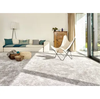 Koberec ITC Belgie Luxusní koberec Satino Romantica 93 - šedý - 4m