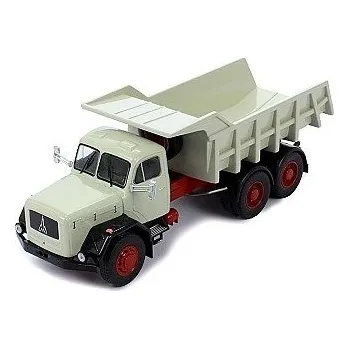 autíčko IXO Models MAGIRUS JUPITER 6X6 DUMPER GREY 001