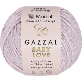 Příze Příze Baby Love 1625 světlá růžovobéžová Gazzal