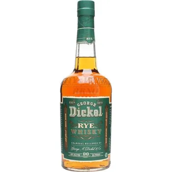 Whisky George Dickel Rye 1,0l 45%